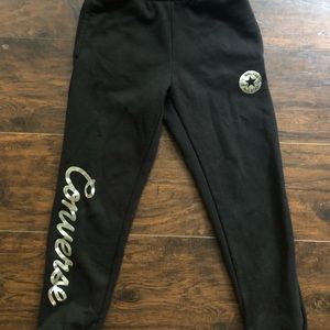 Girls Converse Jogger Sweats